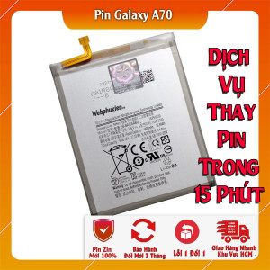 Pin Webphukien cho Samsung Galaxy A70 EB-BA705ABU - 4500mAh